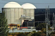 Central nuclear de Almaraz, em Cáceres, foi inaugurada em 1973 