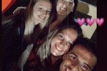 Pedro Alves do 'Big Brother' recebido em Penafiel pelos amigos