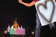 Pedro Alves do 'Big Brother' recebido em Penafiel pelos amigos