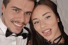 Pedro Alves e Jéssica