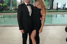 Diogo e Ana Catharina do 'Big Brother'