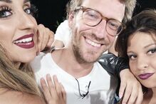 Iury, DIogo e Sandrina do 'Big Brother'