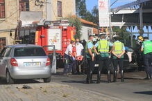  Homem de 50 anos gravemente ferido em despiste de carro em Santa Maria da Feira