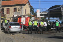 Homem de 50 anos gravemente ferido em despiste de carro em Santa Maria da Feira