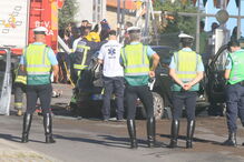  Homem de 50 anos gravemente ferido em despiste de carro em Santa Maria da Feira