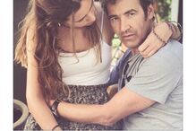 João Reis e a filha, Maria