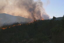 Incêndio na Covilhã 