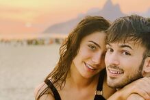 David Carreira e Carolina Carvalho