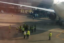 Aviões colidem no aeroporto de Lagos