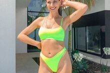 Amina é a mulher de Haris Seferovic