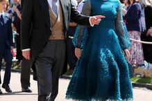 Princesa Beatrice e o pai, Príncipe André