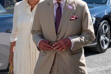 Princesa Beatrice e o príncipe Carlos