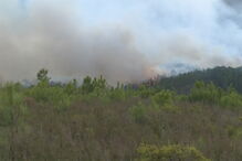 Incêndio na Covilhã