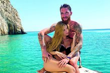 O guarda-redes José Sá e Raquel Jacob pelas ilhas gregas  