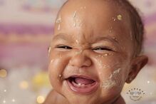 Valentina, filha de Joana Diniz da 'Casa dos Segredos'