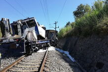 Tragédia em Soure: as imagens do acidente com comboio alfa pendular 