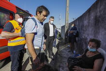 Tragédia em Soure: as imagens do acidente com comboio alfa pendular 