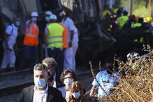 Tragédia em Soure: as imagens do acidente com comboio alfa pendular 