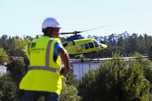 Tragédia em Soure: as imagens do acidente com comboio alfa pendular 