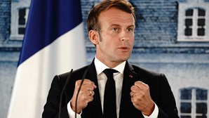 Presidente francês entre as vítimas do caso de espionagem 'Pegasus'