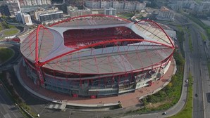 Águias procuram encaixe de 150 milhões de euros com negócio de venda do nome do Estádio da Luz