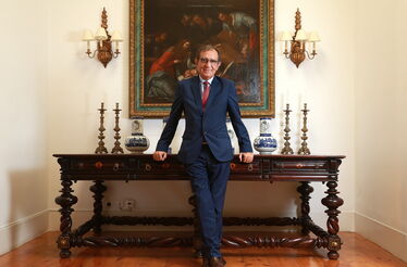 "Uma tremenda capacidade de reagir à adversidade"