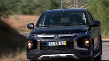 Descubra a nova Mitsubishi L200