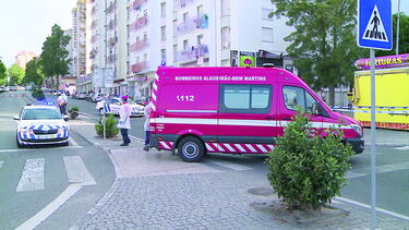 Homem morre atropelado por comboio na estação da Tapada das Mercês