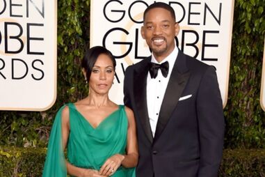 Will Smith ao lado da mulher, Jada Pinkett Smith