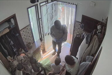 "Continuo a acreditar que o Orçamento vai passar", disse o Presidente da República com ar otimista.