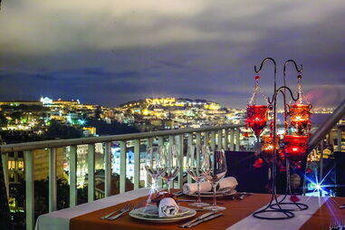 Restaurante libanês Fenícios Castilho, em Lisboa
