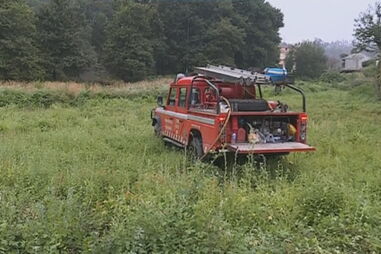 Dominado incêndio na serra de Valongo