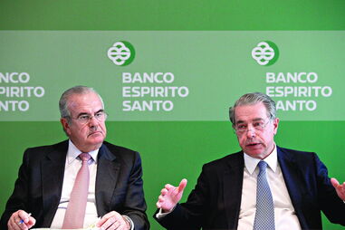 José Manuel Espírito Santo e Ricardo Salgado eram administradores do BPES, sendo o primeiro presidente dessa instituição financeira