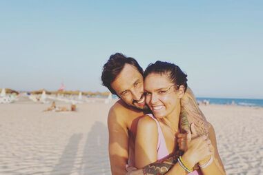 Finalmente juntos! Diana Chaves e César Peixoto desfrutam de merecidas férias 