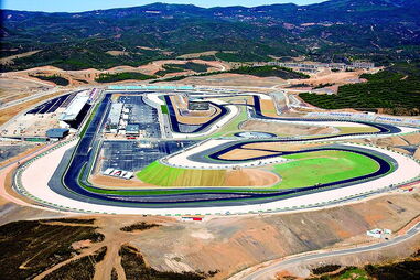 Autódromo Internacional do Algarve, em Portimão