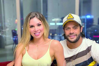Hulk e a namorada Camila