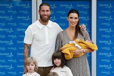 Sergio Ramos, Pilar Rubio