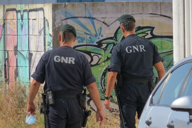 Quatro suspeitos detidos pela GNR por onda de furtos