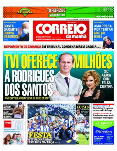 CM de hoje (21/07/2020)
