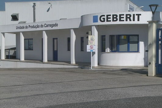 Fábrica Geberit, no Carregado, Alenquer
