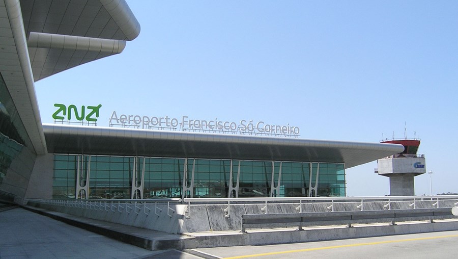 Aeroporto Francisco Sá Carneiro, no Porto