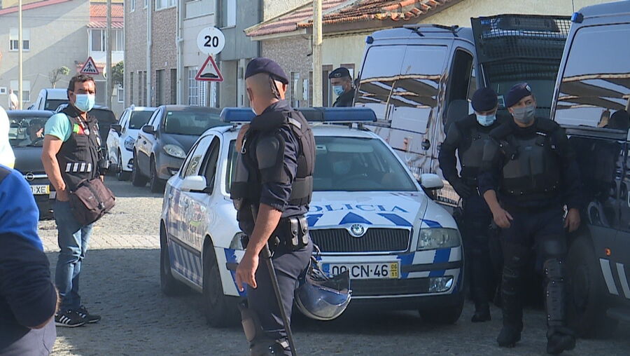 22 condenados no processo 'Barba Ruiva' por tráfico de droga