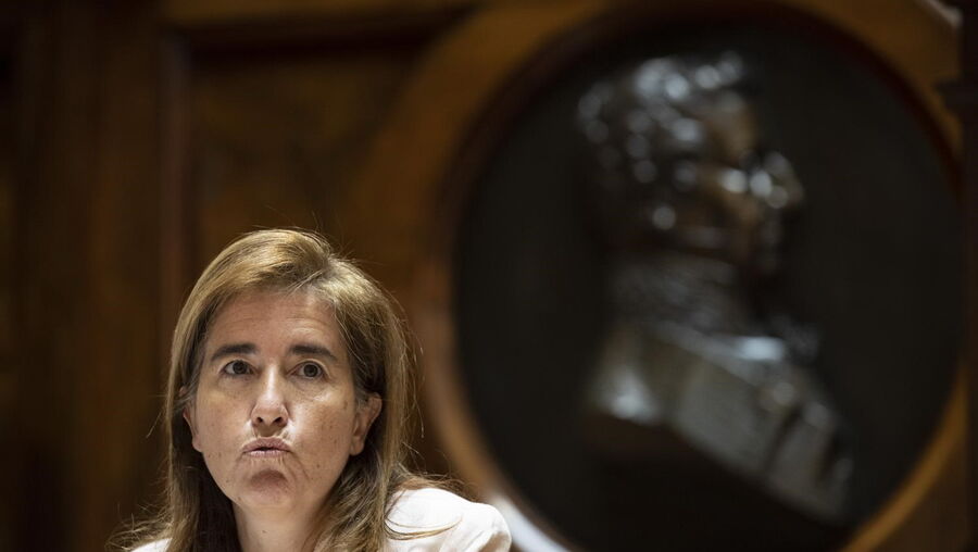 Ana Mendes Godinho, ministra do Trabalho, Solidariedade e Segurança Social