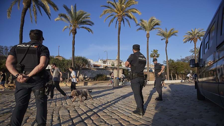 Polícia nacional espanhola