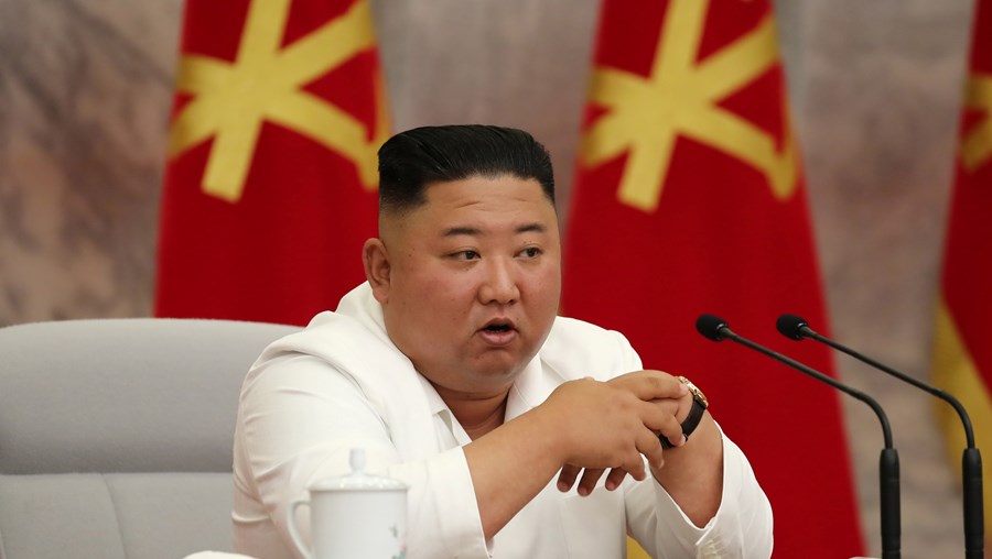 Kim Jong-Un, Líder Supremo da Coreia do Norte