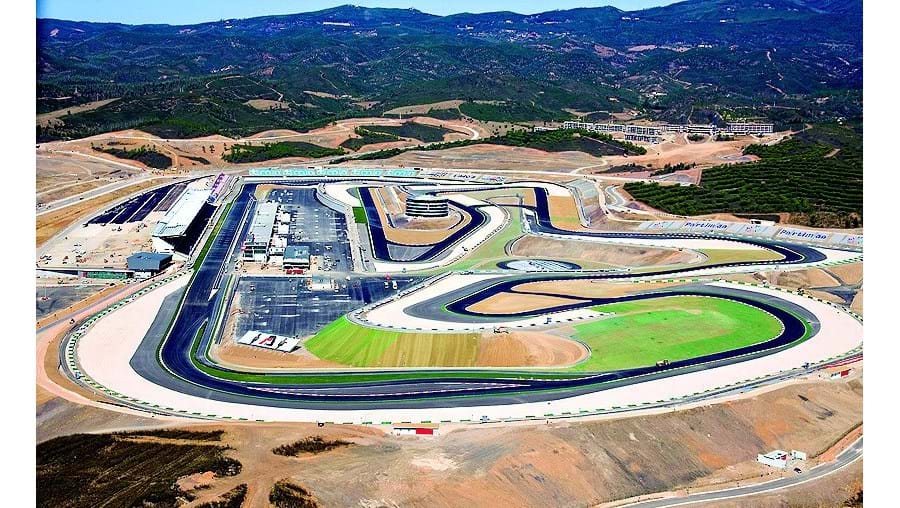 Autódromo Internacional do Algarve, em Portimão