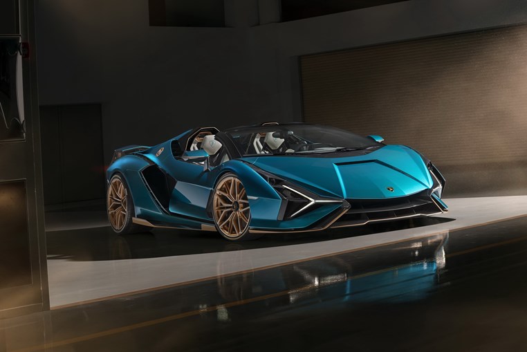 Novo Lamborghini Sián Roadster Custa 35 Milhões E Já Está Esgotado 8376