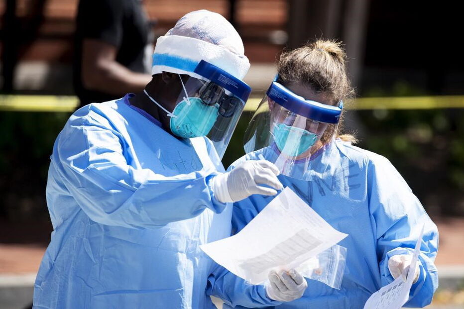 Coronavírus nos EUA