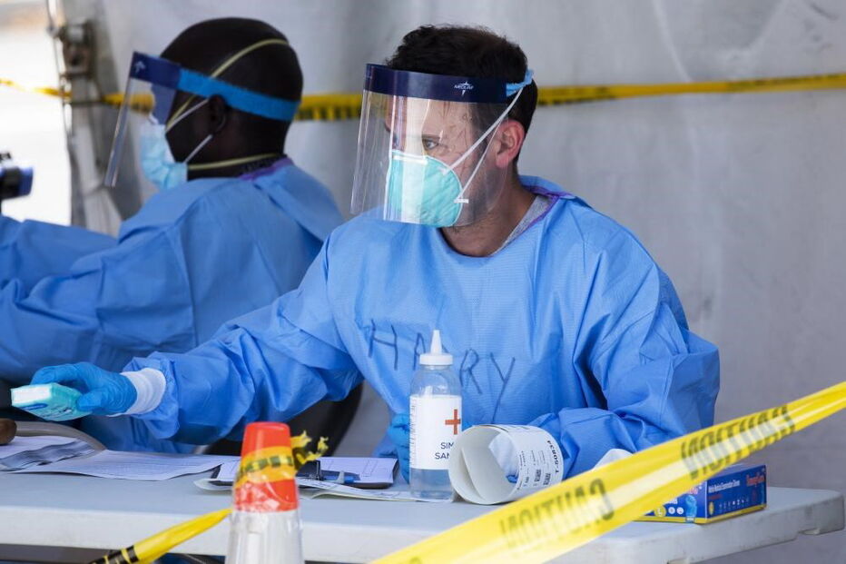 Coronavírus nos EUA