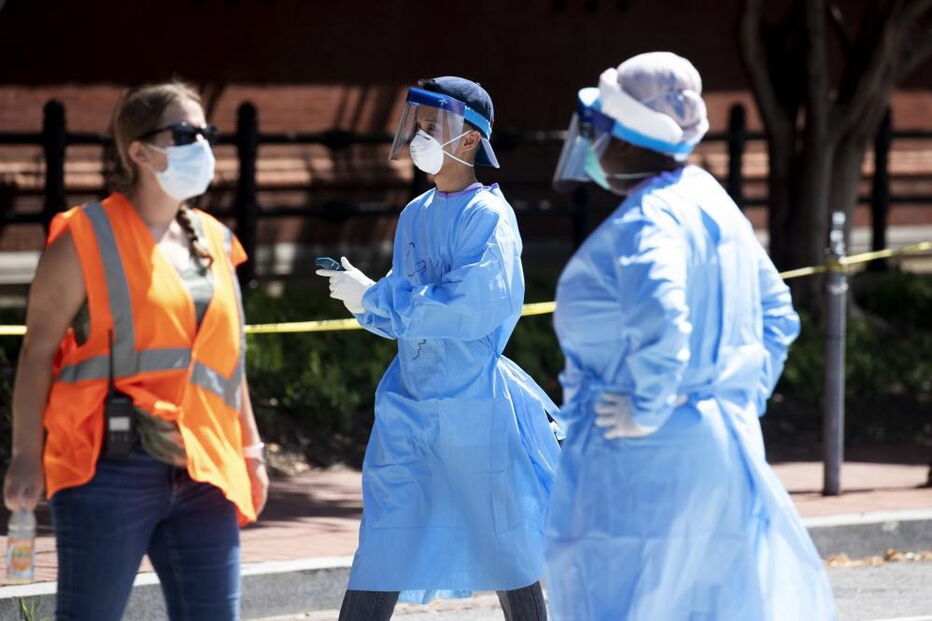 Coronavírus nos EUA